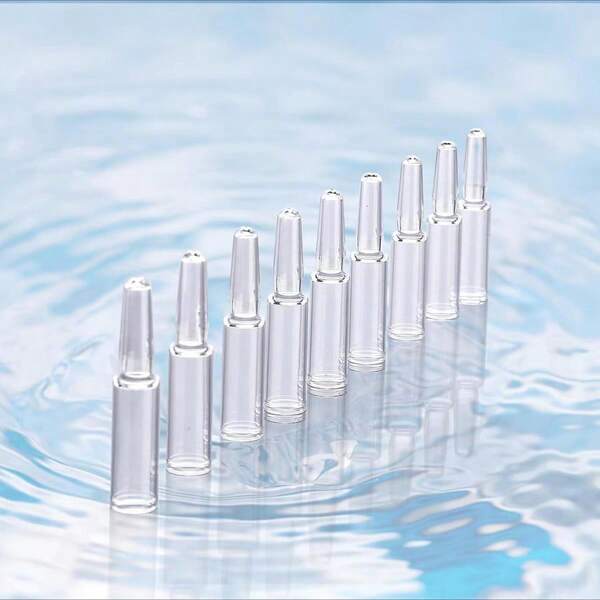 5 peças, Frasco Miniatura de 1,5 ml em Plástico PETG PP Personalizado pelo Fabricante, para Embalagem Cosmética