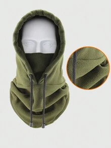 Máscara de esqui masculina e feminina, balaclava, máscara facial completa para inverno, máscara esportiva respirável, gorro de inverno, máscara facial para clima frio, balaclava com capuz, balaclava para esportes ao ar livre à prova de vento. - Multicolorido - Ver 7