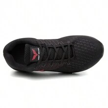 Women's Casual Comfortable Soft Training Walking Sneakers - 黑色 - 查看 5