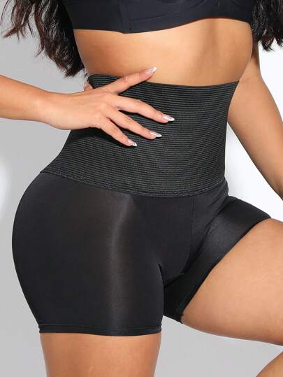Pantalones moldeadores de cintura 2025 de nuevo estilo, pantalones de moldeo sexy de cintura alta con fuerte compresión y efecto de control del abdomen y elevación del trasero, un accesorio todo en uno para el gimnasio de fajas reductoras de abdomen, fajas lumbares para el corsé reductor de abdomen