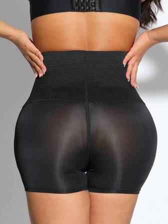 2025 New Style Shaping Waist Cincher Pants, Sexy Slimming High Waist Strong Compression Shapewear Pants With Tummy Control And Butt Lifting Effect, All-In-One Gym Accessories For Belly Slimming Girdles, Lumbar Girdles For Belly Slimming Corset