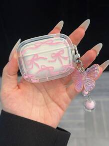 粉色蝴蝶结硅胶保护壳（适用于 3）、软保护套（适用于 4/2）、极简主义女孩 Styls Pro 2 保护壳 - 粉色 - 查看 11