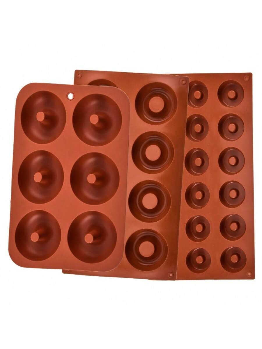 1 قالب سيليكون مقاوم للحرارة ب- 6 تجاويف بقياس 26*...