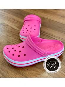 Women's, Men's, Adult And Children's Comfortable, Lightweight, Soft, Slipper Sandals - 粉色 - 查看 2