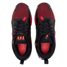 Chaussures de basket Jordan, chaussures de basket pour l'entraînement sportif FQ3859-006 - noir/rouge - Voir 3