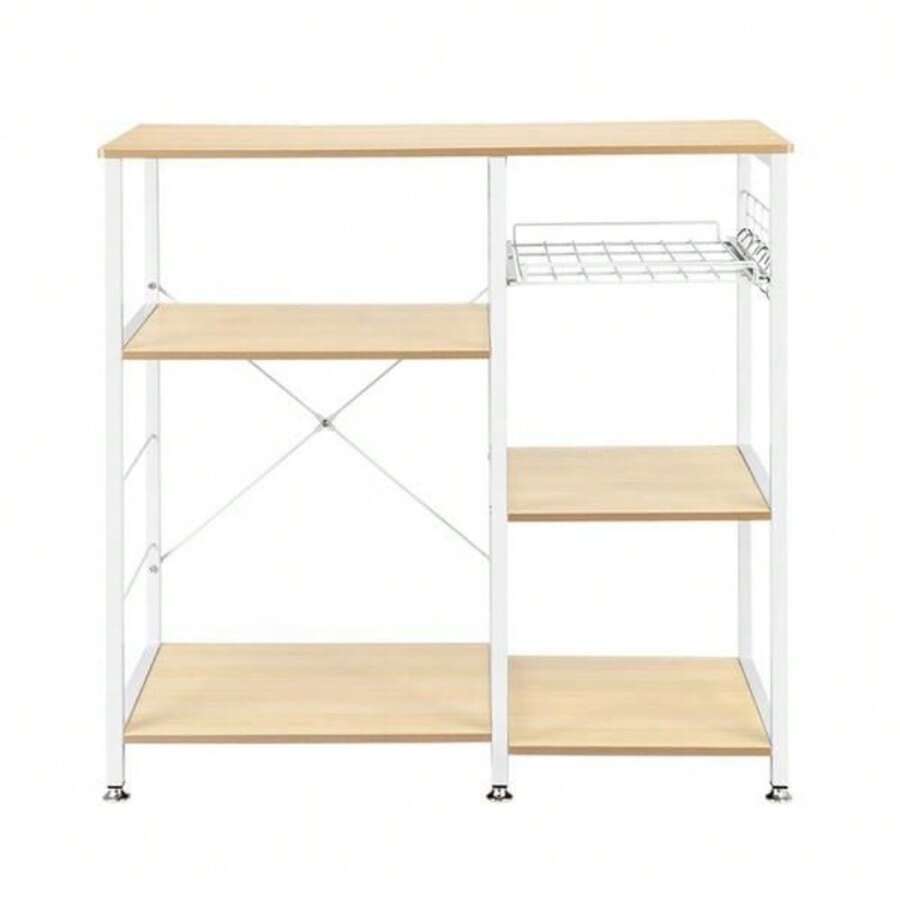 3Tier Kitchen Baker's Rack Utility Microwave Oven Stand Storage Cart