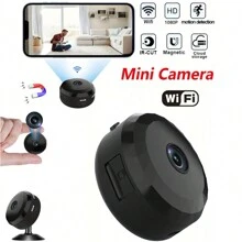 Camera Mini Không Dây 1080P HD Bảo Vệ Giám Sát Video Từ Xa Nhà Thông Minh Với Camera Phát Hiện Chuyển Động Tầm Nhìn Ban Đêm WiFi - Nhiều màu - Xem 10