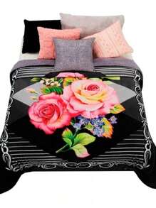 Cobertor de Borrega Matrimonial Abrigador - GRANADA - Ver 2