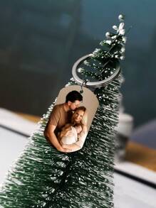 Llaveros personalizados, accesorios para teléfonos, impresión de gráficos a color personalizados, texto grabado con láser. Regalos conmemorativos para amigos, regalos de cola, regalos festivos, multifuncionales, ornamentales, reutilizables, de acero inoxidable, grabados, exquisitos, elegantes, de alta calidad, coloridos, modernos, personalizados, únicos, portallaves personalizados - Multicolor - Ver 7