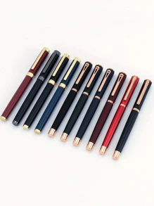 [Customized] High Quality Business Office Ball Pen Set In Gift Box, Includes 2 Refills, Daily Writing, Signing, Gifting For Father's Day, Thanksgiving, Christmas, Birthday, Friends, Relatives, Leaders, Colleagues Back To School