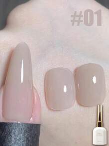 15ML Xin Beauty Serie Hot Nude Nagellack 2025 Neue Beliebte Senior-Sinn für Nude-Hautfarbe Basis Perlglanz Glitzer Pailletten Transparenz Weißer Nagelladen Spezieller Nagellack