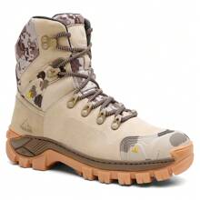 Men's Military Combat Boot Genuine Leather Long Shaft C.A - Màu hồng gỉ - Xem 1