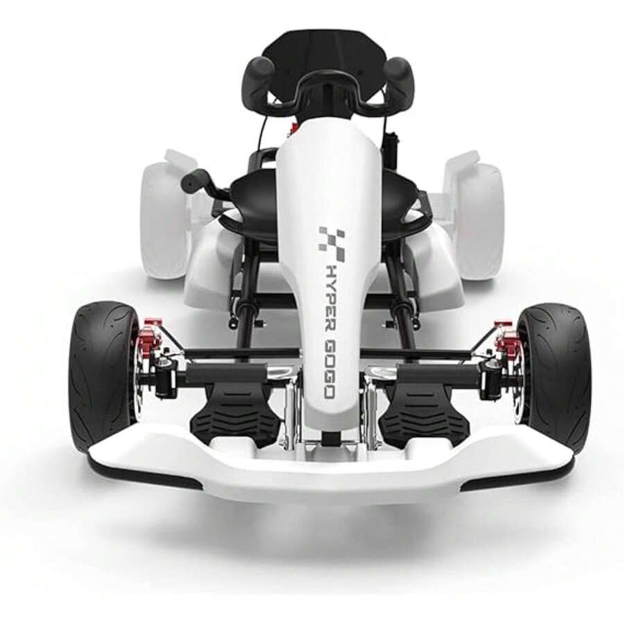 HYPER GOGO Drift GoKart Kit-Hoverboard Attachment,Outdoor Race Pedal Go Cart Car For Adults - 白色 - 查看 1