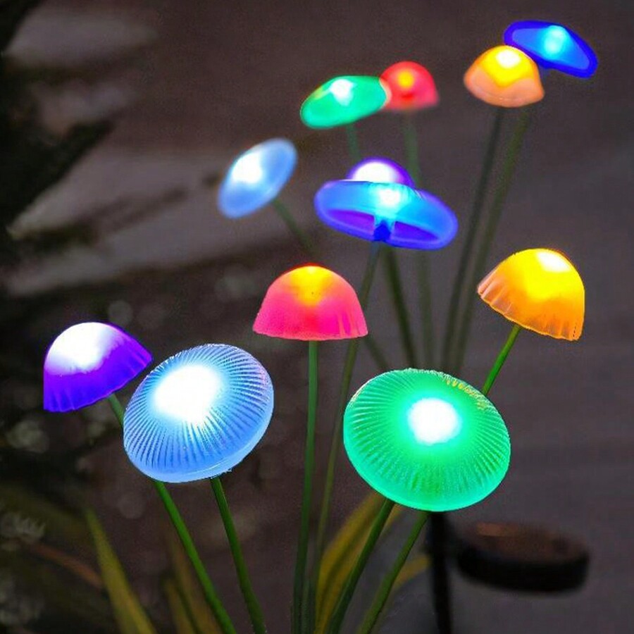 Lotus Ablaufkette 2 Meter - Gartendekoration Mit 5 Lotusblüten Für Regenwasser