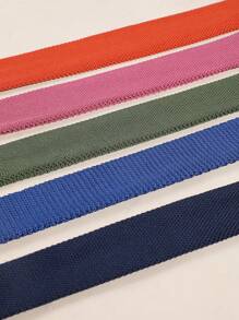 1pc Men Knitted Casual Business Necktie Solid Color Elegant Tie Men Necktie - Solid Color - View 11