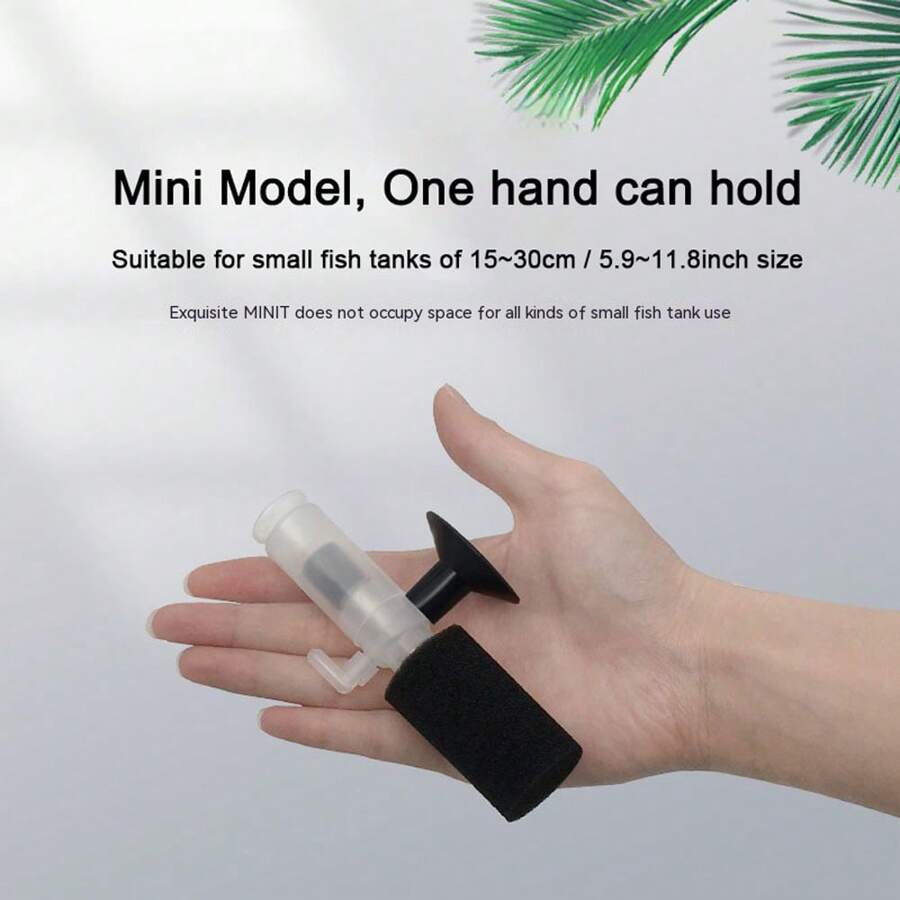 Fish Tank Mini Filter, Aquarium Mini Sponge Filter For Betta And Fish