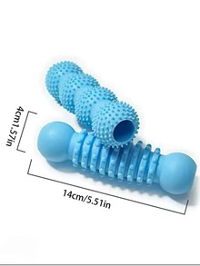 1pc Đồ chơi nhai cho chó mèo mới Đồ chơi gặm nướu Đồ ăn vặt Đồ chơi giải đố Làm sạch răng Gậy cắn - Nhiều màu - Xem 5