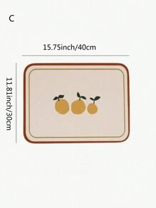 Sottopiatto impermeabile e resistente al calore - Multicolore - Visualizzare 6