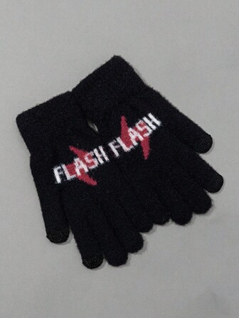 男士触屏手套一双，保暖防风，适合秋冬季驾驶、骑行、户外活动，男女皆宜。