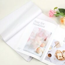 150 Sheets White Tissue Paper For Gift Bags, 14" X 20" Gift Tissue Paper Bulk Translucent, Bulk Tissue Paper For Packaging Filler, Gift Paper Tissue For Protection Film, Arts Craft Decor Valentine's Day - White - View 6