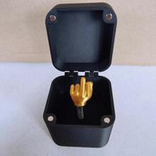 1pc Surprise Gift Box, Novelty Gag Gift Box, Funny Prank Box, Personalized Box, Adult Gag Pop-Up Gift Box, Amusing Prank Gift Box, Office Desk Decor, Christmas - Multicolor - View 7