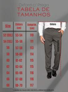 PLUS SIZE OXFORD PANTS WITH PLEATS IN EASY IRON FABRIC - màu đen - Xem 4
