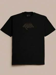 Last Place Snake Cobra T-Shirt Streetwear Skate Blouse Shirt Unisex Men Women 100% Cotton Top Premium Streetwear New Release Fast Shipping Various Colors!! Plus Size - 黑色 - 查看 2