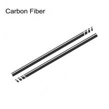 2Pcs Car Door Decals For UP Hatchback GTI VW Move UP! Racing Stripes Graphics Vinyl Film Both Side Skirt Stickers Auto Modification Tuning Accessories - 163x6.5cm/64.17x2.56inch - View 12