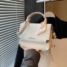 Kamufle Women's Crossbody Bag Sophisticated Casual Modern Stylish Travel Shopping Work Beautiful - Màu be - Xem 3