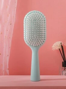 Lược massage đệm nhỏ màu Macaron tối giản, lược chải túi khí chăm sóc tóc tạo kiểu lược nhỏ gọn - Thích hợp sử dụng hàng ngày & ký túc xá - Nhiều màu - Xem 4