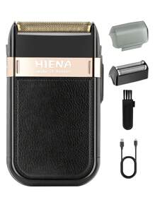 Juego de corte de pelo esencial de Navidad de 3 piezas para hombres, que incluye cortadora de pelo eléctrica, pantalla LED, afeitadora recíproca, cortadora de pelo, set de cuidado personal exquisito, malla de repuesto. El mejor regalo para darle en Navidad (también puede elegir ) - Dorado - Ver 15