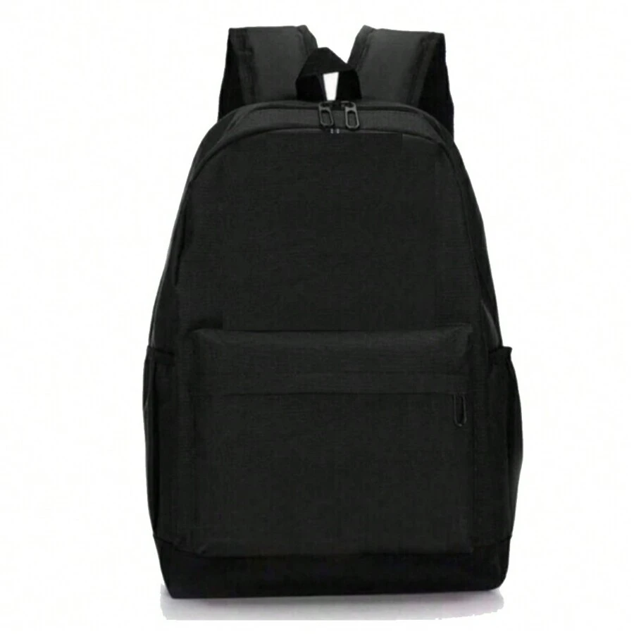 Unisex Reinforced Spacious School Bag Backpack - Đỏ và trắng - Xem 1