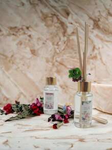 FRAGANCIAS DE AROMATERAPIA  difusor de varillas difusoras de varillas con botánicos perfecto para la decoración del hogar - LILY - Ver 5