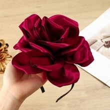 1 Stück Blumen Haarband für Frauen, elegantes vintage Haarteil für Party, Hochzeit, Weihnachten, festliche Anlässe