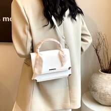 Kamufle Women's Crossbody Bag Sophisticated Casual Modern Stylish Travel Shopping Work Beautiful - Màu be - Xem 2