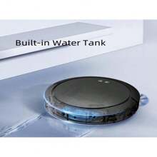 3-In-1 Robot Vacuum Cleaner - Vacuum, Mop & Sweep, Button & App Control, 120 Min Runtime, 2700Pa Strong Suction, Suitable For Pet Hair And Carpets - Black (powerful Vacuum Type) - View 5