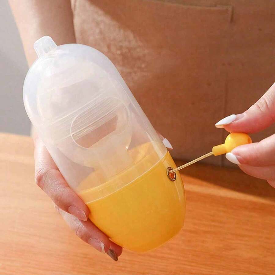 1 máy đánh trứng thủ công, máy đánh trứng Golden Egg, máy trộn thực phẩm quay, dụng cụ nấu ăn nhỏ, máy đánh trứng cầm tay, dụng cụ làm bánh, phụ kiện nhà bếp - Nhiều màu - Xem 1