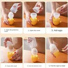 1 máy đánh trứng thủ công, máy đánh trứng Golden Egg, máy trộn thực phẩm quay, dụng cụ nấu ăn nhỏ, máy đánh trứng cầm tay, dụng cụ làm bánh, phụ kiện nhà bếp - Nhiều màu - Xem 3