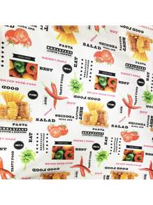 LUANE THERMAL Tablecloth 1.40mx2.10m Print 01 - Nhiều màu - Xem 1