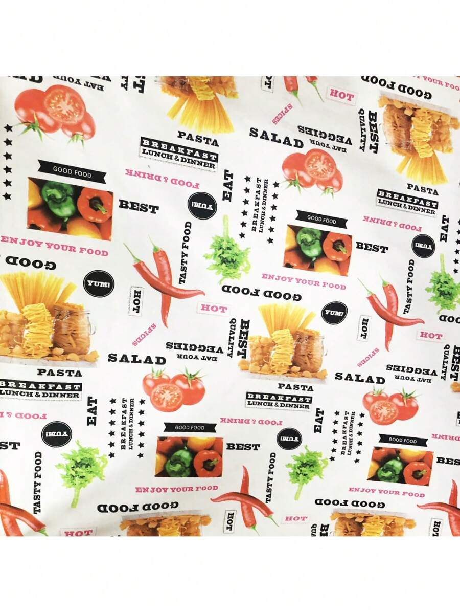 LUANE THERMAL Tablecloth 1.40mx2.10m Print 01 - Nhiều màu - Xem 1