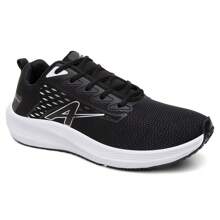 Men's Advanced Aero Lightweight Soft Walking Gym Shoes - 黑色 - 查看 4
