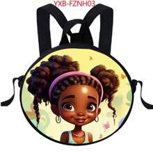 1 chiếc Ba lô thường ngày phong cách Châu Phi, Ba lô tròn dễ thương di động, Đa năng cho cắm trại và dã ngoại Giáng sinh Lễ tạ ơn Mùa thu Du lịch Mùa đông Ví Quà tặng Ngày lễ Máy tính Túi thể thao Quà tặng Giáng sinh Túi Giáng sinh vui vẻ cho nam Túi du lịch Túi đại học cho trường học Sinh viên đại học Túi đựng sách Dung tích lớn Đa chức năng Hợp thời trang Ba lô thiết thực Quà tặng nam Kỳ nghỉ Quà tặng vui nhộn cho nam giới - Nhiều màu - Xem 10