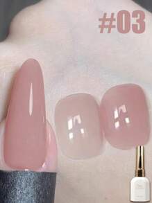 15ML Xin Beauty Serie Hot Nude Nagellack 2025 Neue Beliebte Senior-Sinn für Nude-Hautfarbe Basis Perlglanz Glitzer Pailletten Transparenz Weißer Nagelladen Spezieller Nagellack
