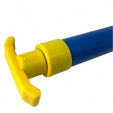 Furador de Pressão Saca Areia Praia Guarda Sol - Azul - Visão 3