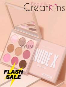 Paleta de sombras Nude X Nude Desire Beauty Creations ORIGINAL - MINI MY ATTRACTION - Ver 5