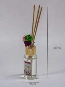 FRAGANCIAS DE AROMATERAPIA  difusor de varillas difusoras de varillas con botánicos perfecto para la decoración del hogar - LEMON - Ver 2