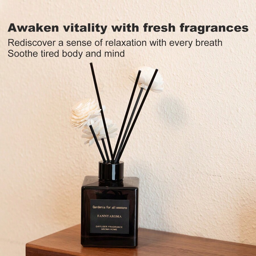 Reed Diffuser Set 3.5oz(100ml) Home Reed Diffuser With Reed Sticks For