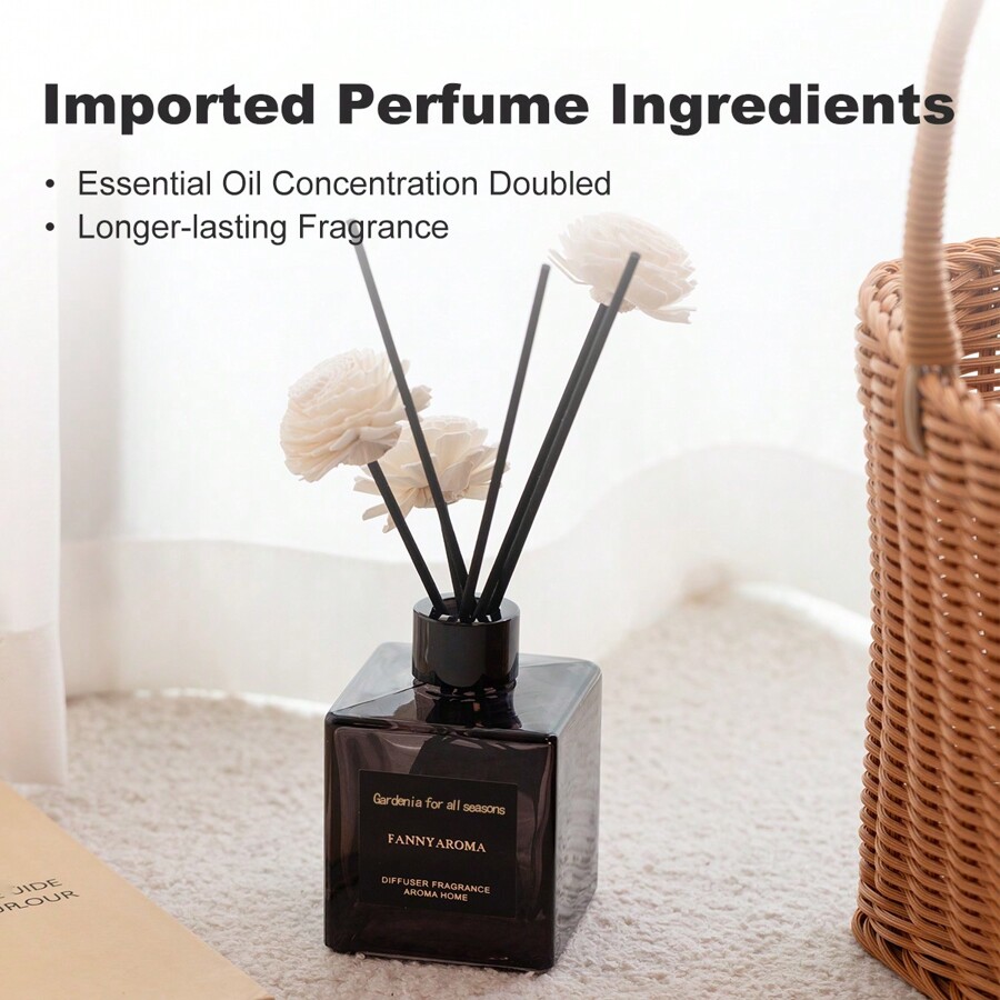 Reed Diffuser Set 3.5oz(100ml) Home Reed Diffuser With Reed Sticks For