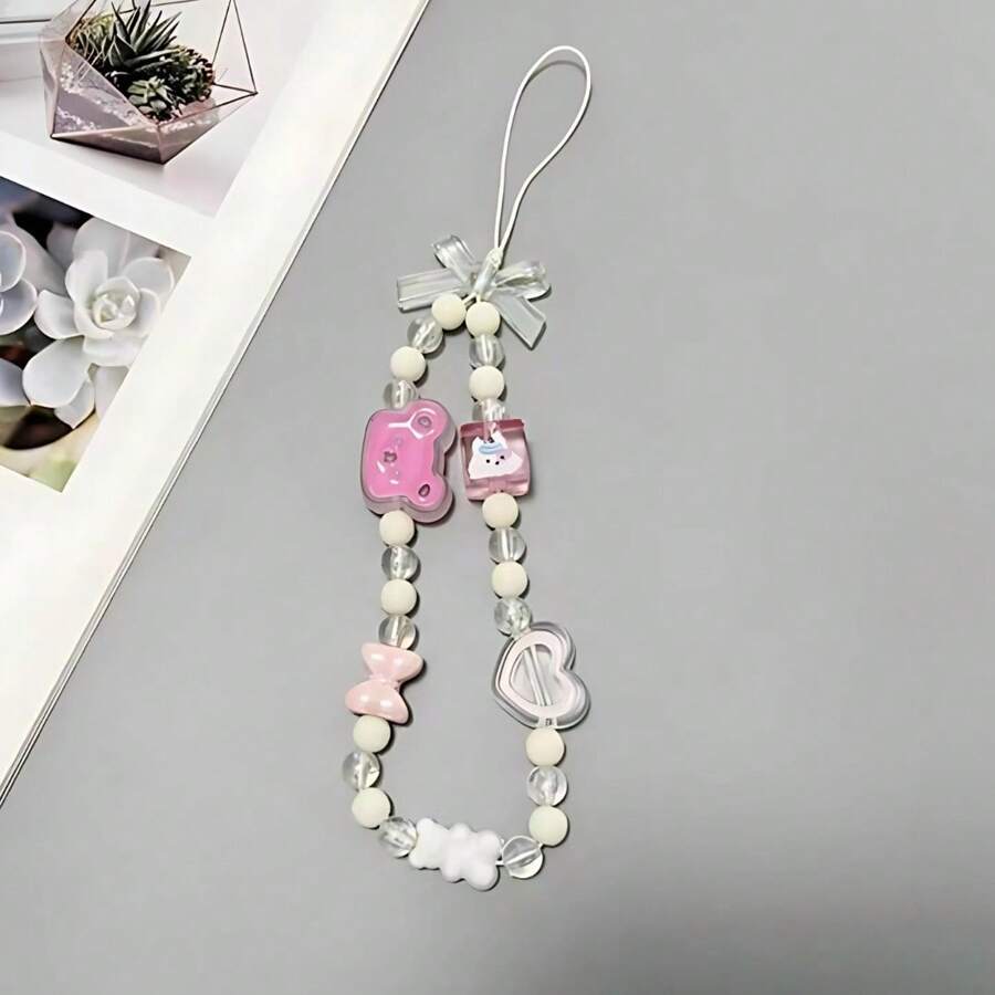 INS Style Cell Phone Lanyard - Cute Charms - mô hình 9 - Xem 1