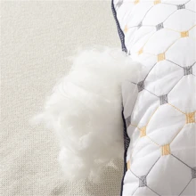 1pc Premium Hotel Pillow, Quilted, Machine Washable, High Quality, Suitable For Side/Back Sleepers, Business & Home Use - Baby's Breath - View 9